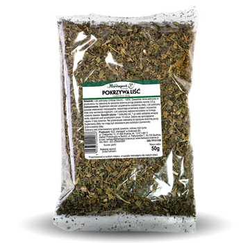 Pokrzywa Liść Herbapol Kraków, 50g