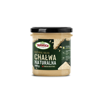 Chałwa naturalna bez cukru Targroch, 300g