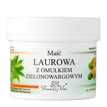 Maść laurowa z omułkiem zielonowargowym Farm-Vix, 150ml