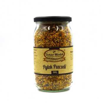 Pyłek Pszczeli Doktor Miodek, 500g