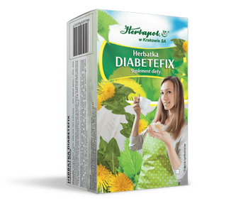 Herbatka Diabetefix Herbapol Kraków, 20x2g