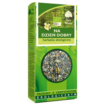 Herbatka na dzień dobry EKO Dary Natury, 50g