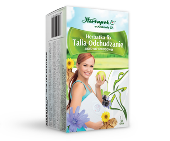 Herbatka fix TALIA ODCHUDZANIE, 20 saszetek, Herbapol Kraków