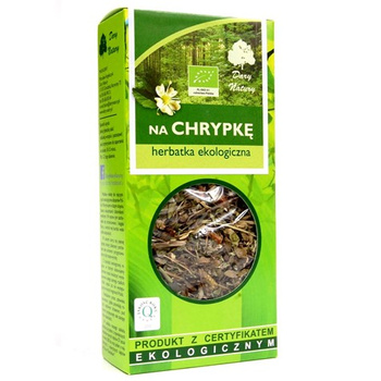 Herbatka na chrypkę EKO Dary Natury, 50g