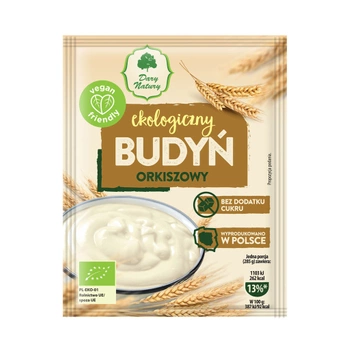 Budyń orkiszowy EKO Dary Natury, 40 g