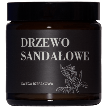 Świeca drzewo sandałowe Mglife, 120ml