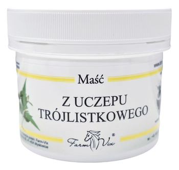 Maść z Uczepu trójlistkowego Farm-Vix, 150 ml.
