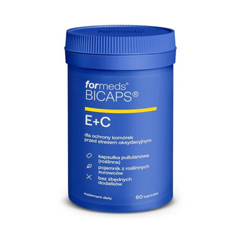 Bicaps E+C ForMeds, 60 kapsułek