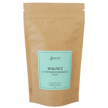 Cytrynian Magnezu Natur Planet, 250 g