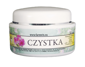 Krem z Czystka Farm-Vix, 50 ml