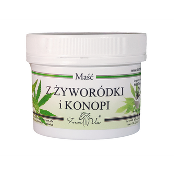Maść z Żyworódki i Konopi Farm-Vix, 150ml