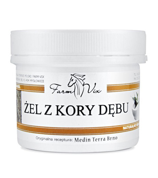 Żel z Kory Dębu Farm-Vix, 150ml