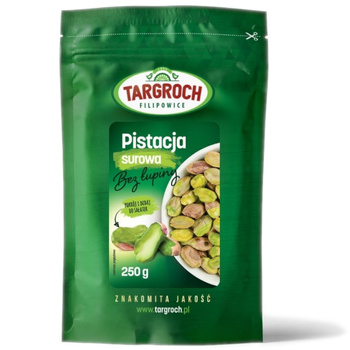 Pistacje surowe bez łupiny Targroch, 250g