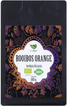 Herbata ROOIBOS ORANGE EKO EcoBlik, 100g