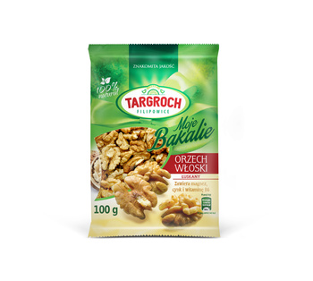 Orzechy włoskie łuskane Targroch, 100g