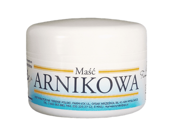 Maść z arniki Farm-Vix, 50 ml