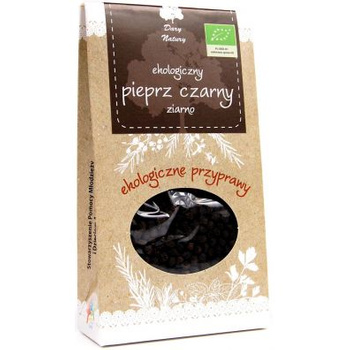 Pieprz czarny ziarno EKO Dary Natury, 50g