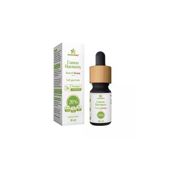 Canna Harmony Olej CBD, CBDA, CBG 20% Biowen, 10ml