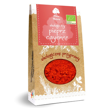 Pieprz cayenne EKO Dary Natury, 60g