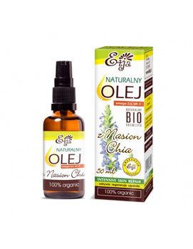Olej z nasion chia BIO Etja, 50 ml