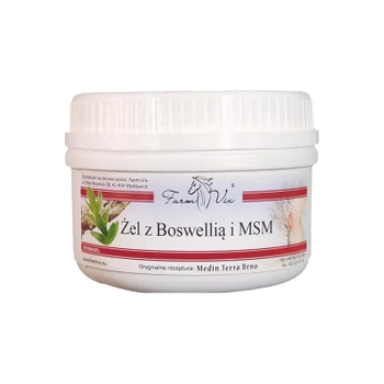 Żel z boswellią i MSM Farm-Vix, 350g