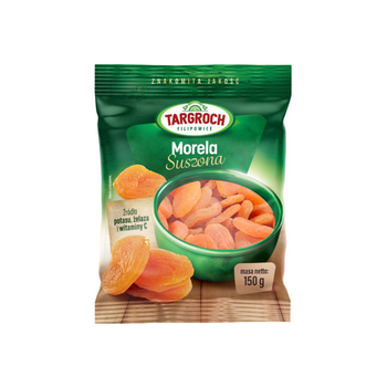 Morela suszona jasna Targroch, 150g