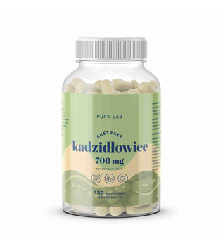 Ekstrakt z kadzidłowca 700 mg Pure Lab, 130 kaps.