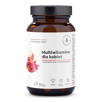 Multiwitamina dla kobiet, mikrokapsułki Aura Herbals, kapsułki 60 szt.
