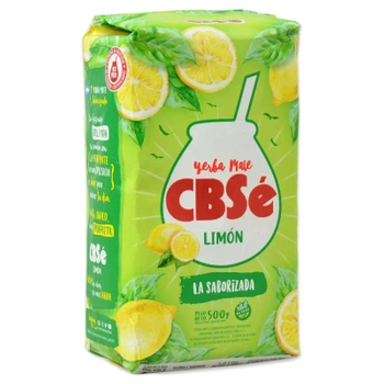 Yerba Mate CBSe Cytrynowa Intenson, 500g