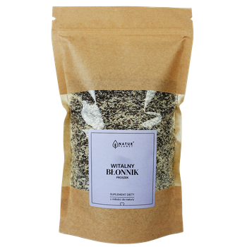Błonnik Witalny Oczyszczający Natur Planet, 500 g