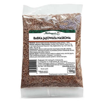 BABKA JAJOWATA Nasiona Herbapol Kraków, 100 g.