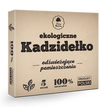 Kadzidełko odświeżające pomieszczenie EKO Dary Natury, 5 szt.