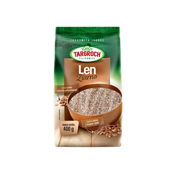 Len brązowy Targroch, 400g