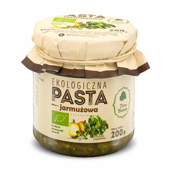 Pasta jarmużowa EKO Dary Natury, 200g