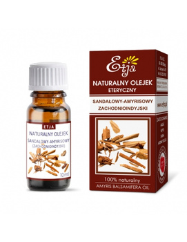 Olejek eteryczny sandałowy Etja, 10 ml