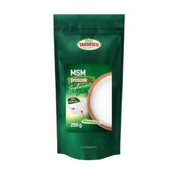 MSM proszek - Suplement diety Targroch, 250g