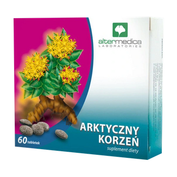 Arktyczny Korzeń (rhodiola roseatabulettae) Altermedica, 60 tabl.