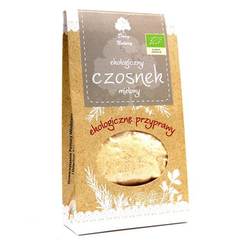 Czosnek mielony EKO Dary Natury, 50g