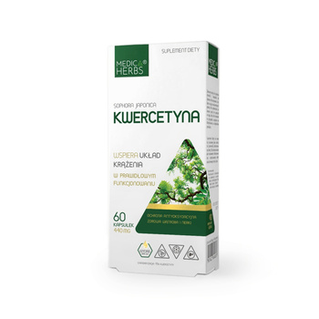 Kwercetyna Medica Herbs, 60 kapsułek.