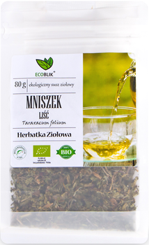 Mniszek Liść EKO EcoBlik, 80g