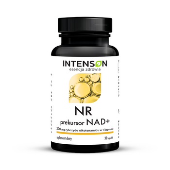 NR Chlorek Rybozydu Nikotynamidu Intenson, 30 kapsułek