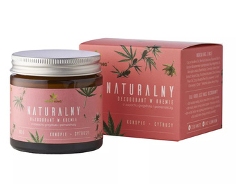 Dezodorant w kremie Cytrusowy Biowen, 65g