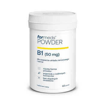 Powder B1 ForMeds, 60 porcji