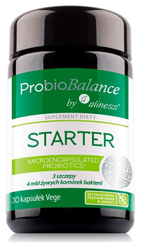 STARTER 4 mld. Vege ProbioBalance Aliness, 30 kaps.