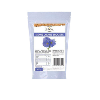 Siemię lniane złociste, Olvita 500 g