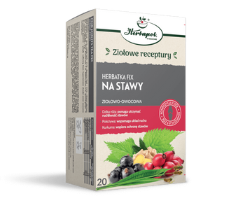 Herbatka fix Na Stawy Herbapol Kraków, 20x2g