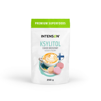 Ksylitol Danisco (FINLANDIA) Intenson, 250g