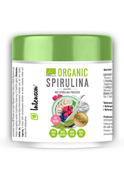 Bio Spirulina Intenson, 100 g