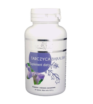 Tarczyca bajkalska Farm-Vix, 80 tabletek