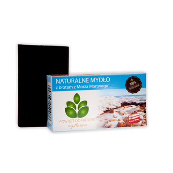 Naturalne Mydło z błotem z Morza Martwego Powrót do Natury, 100 g